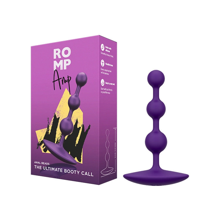 Romp Amp Anal Bead Plug