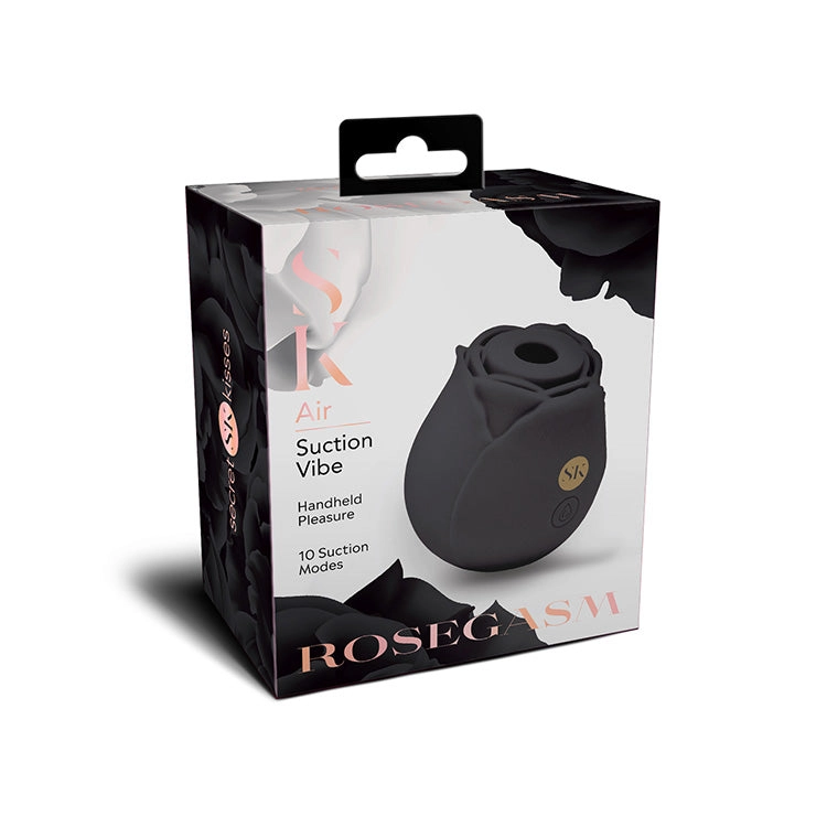 Rosegasm Black Air Suction Vibe