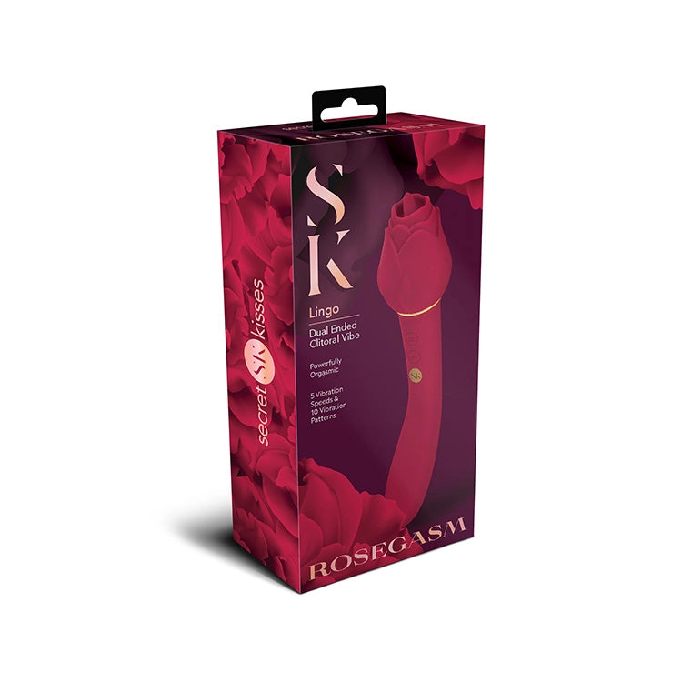 Rosegasm Lingo Dual Ended Clitoral Vibe