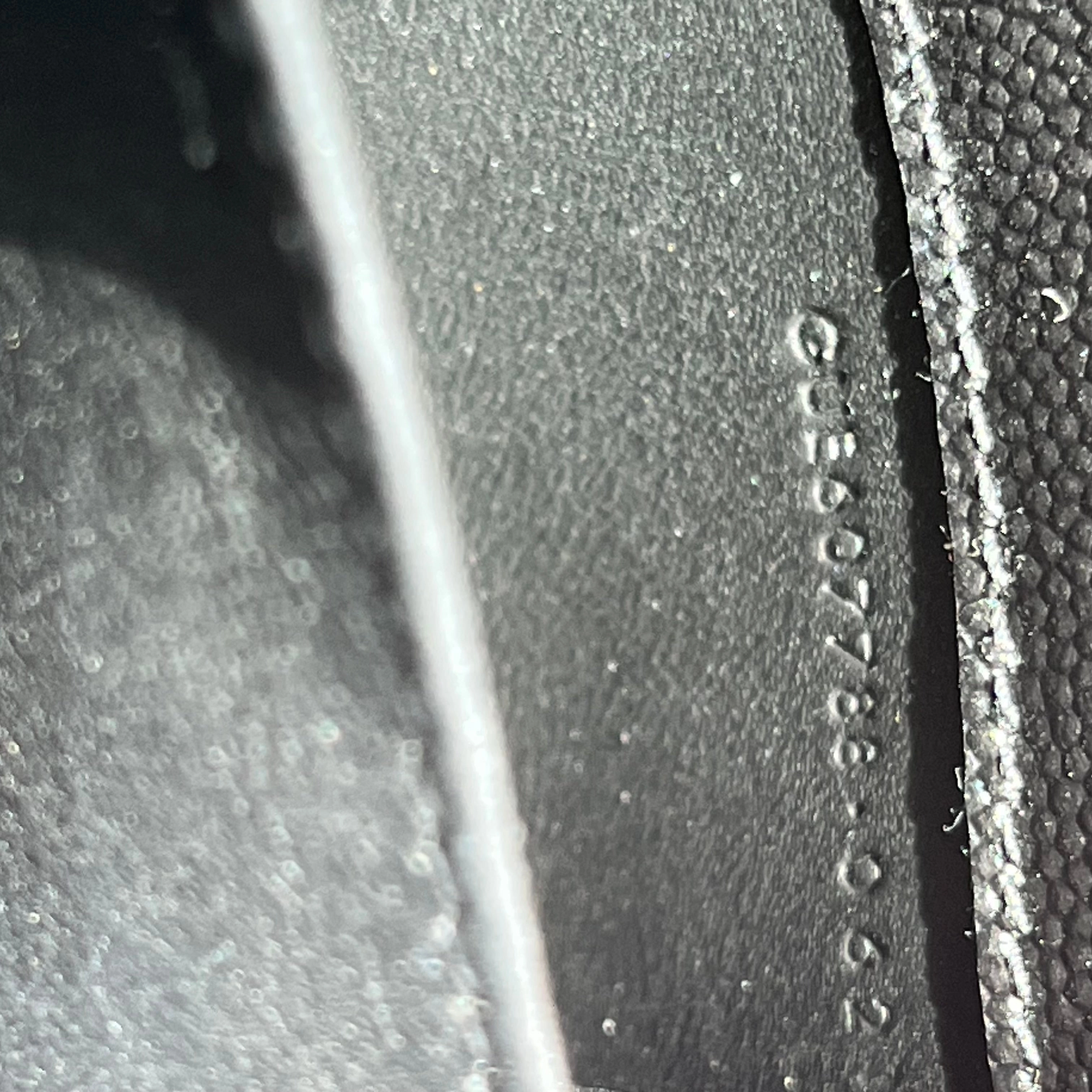 SAINT LAURENT Uptown Grain De Poudre YSL Clutch