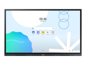 Samsung Interactive Display WA86D - 86 Diagonal Class WAD Series LED-backlit LCD display - education / business - with built-in