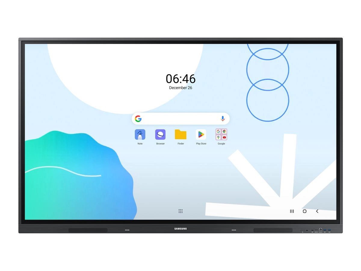 Samsung Interactive Display WA86D - 86 Diagonal Class WAD Series LED-backlit LCD display - education / business - with built-in