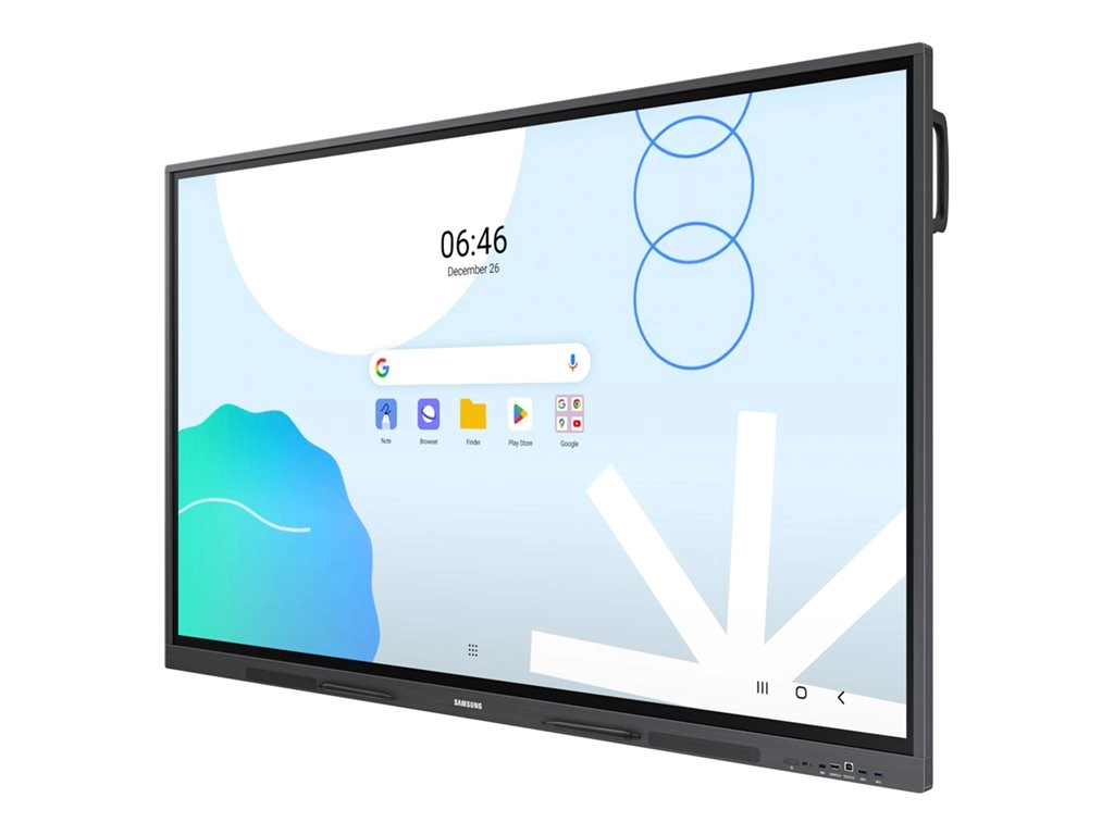 Samsung Interactive Display WA86D - 86 Diagonal Class WAD Series LED-backlit LCD display - education / business - with built-in