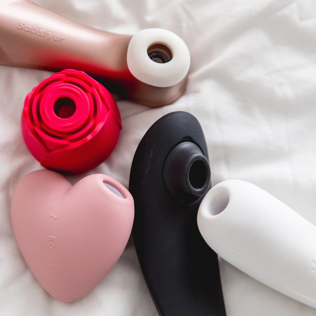 Satisfyer Cutie Heart Air Pulse Vibrator