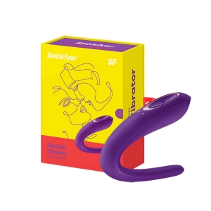 Satisfyer Partner Double Classic Couples Vibrator
