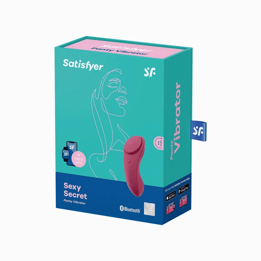 Satisfyer Sexy Secret Panty Vibrator