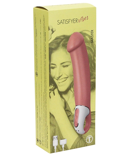 Satisfyer Vibes Master Vibrating Dildo