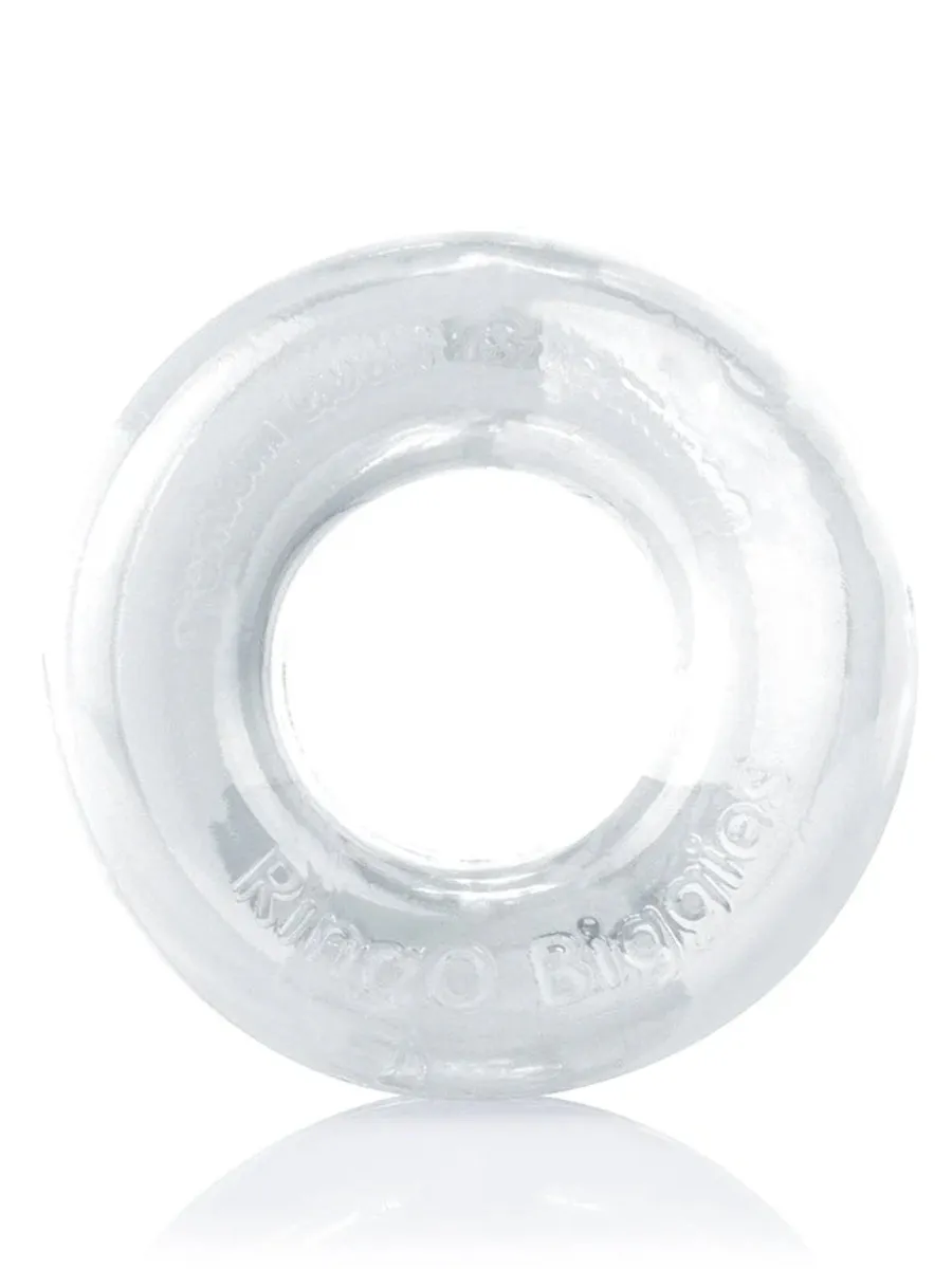 ScreamingO RingO Biggies Cock Ring Clear