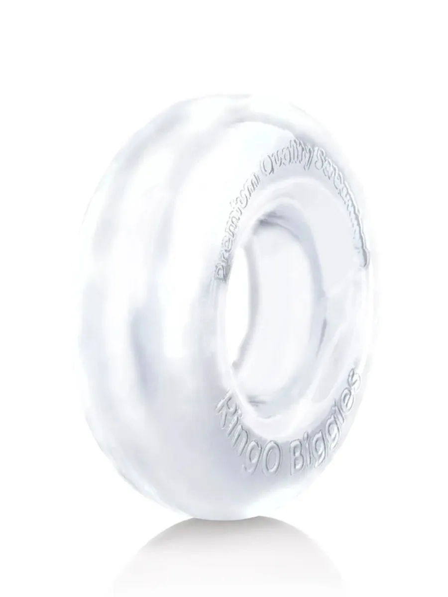 ScreamingO RingO Biggies Cock Ring Clear