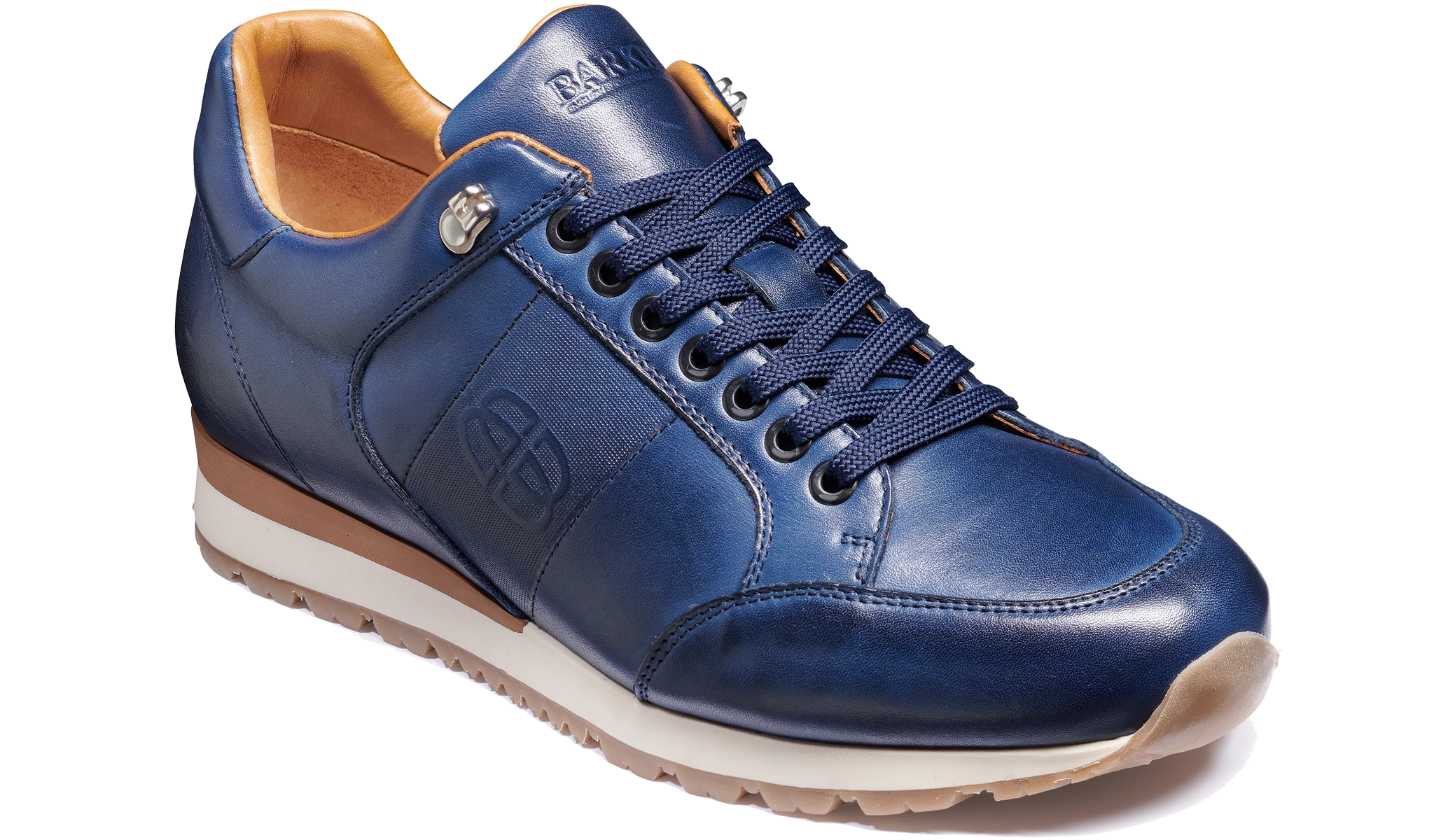 Seb - Navy Calf
