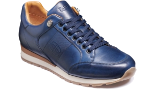 Seb - Navy Calf
