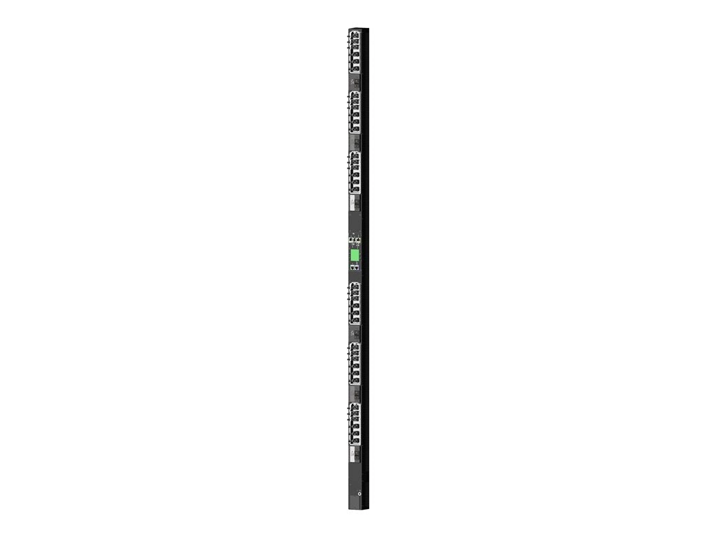 Server Technology PRO3X Switched PDU C3W36RL-DFJE2MT2 - Power distribution unit (rack-mountable) - AC 208 V - 14.4 kW - 3-phase