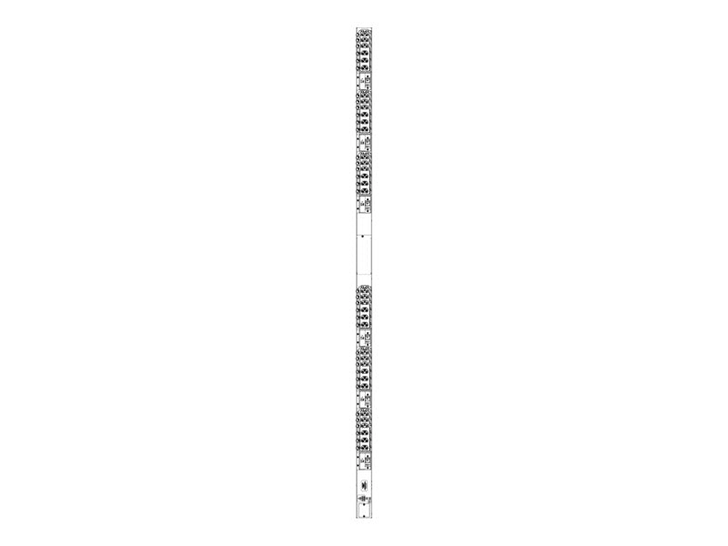 Server Technology PRO3X Switched POPS PDU C3WG36RL-YQJE2MT2 - Power distribution unit (rack-mountable) - AC 208 V - 17.3 kW -