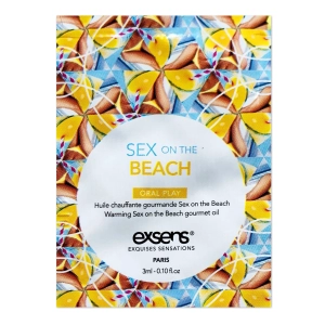 Sex on the Beach Intimate Massage Oil Foil