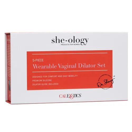 She-ology Wearable Vaginal Dilator Set
