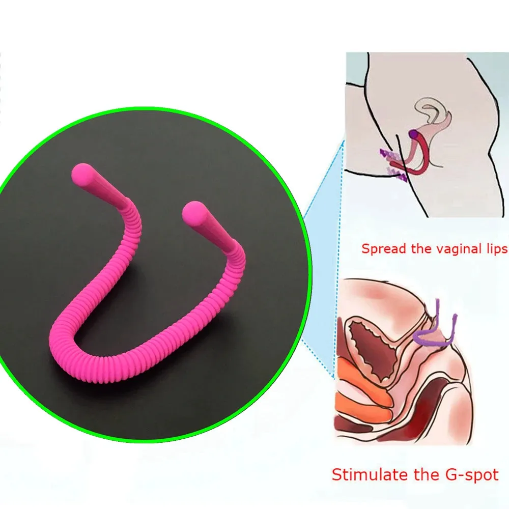 Silicone Foldable Labia Spreader