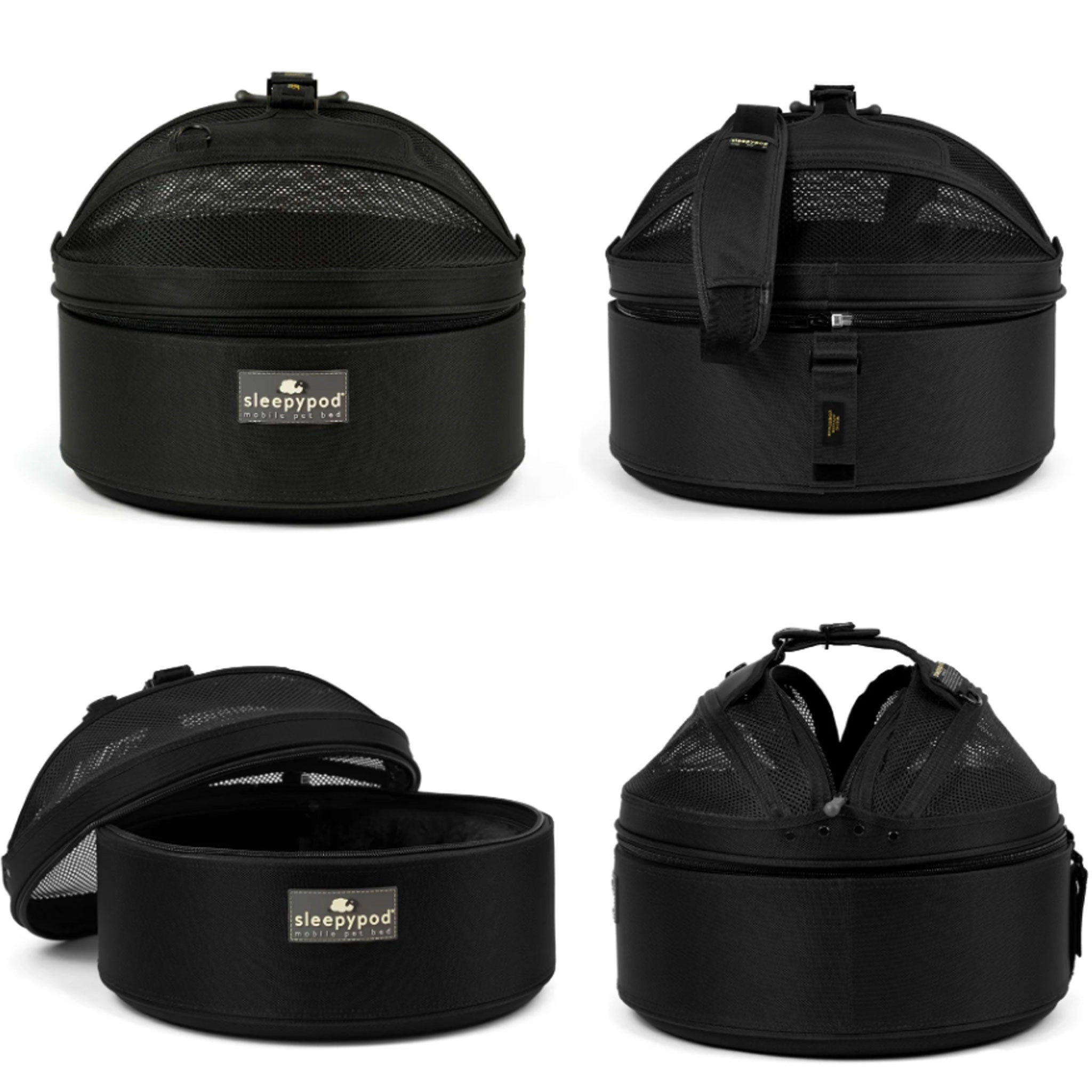 Sleepypod Mobile Pet Carrier & Bed - Black