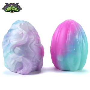 Small Emme Egg Pair -- Soft silicone -- E-1986