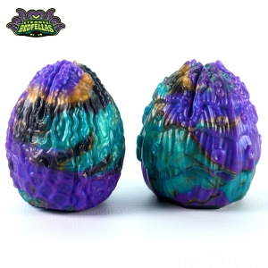 Small Nellen Egg Pair -- Super Soft silicone -- NE-79