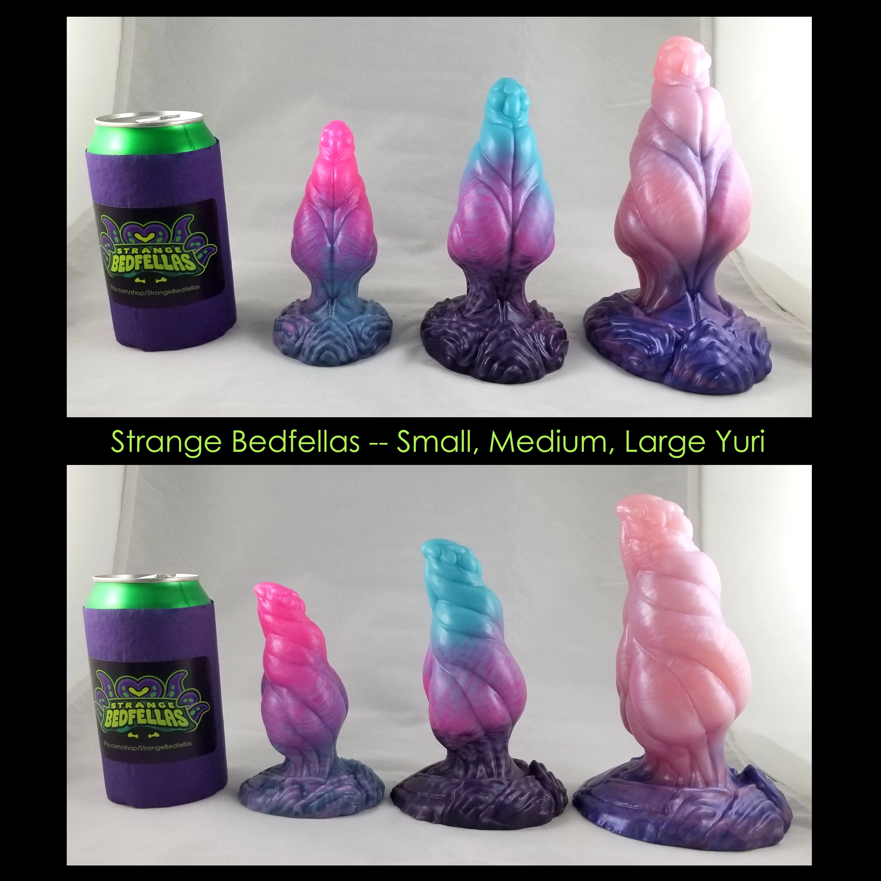 Small Yuri -- Medium silicone -- Y-1316