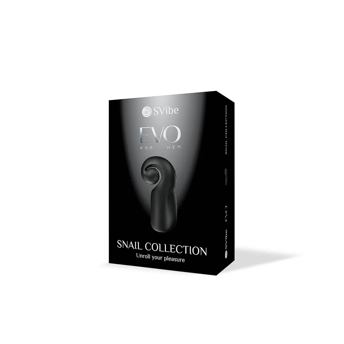 Snail Vibe Evo Rechargeable Vibrating Masturbator