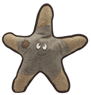 Snugarooz Sophie the Starfish Plush Dog Toy