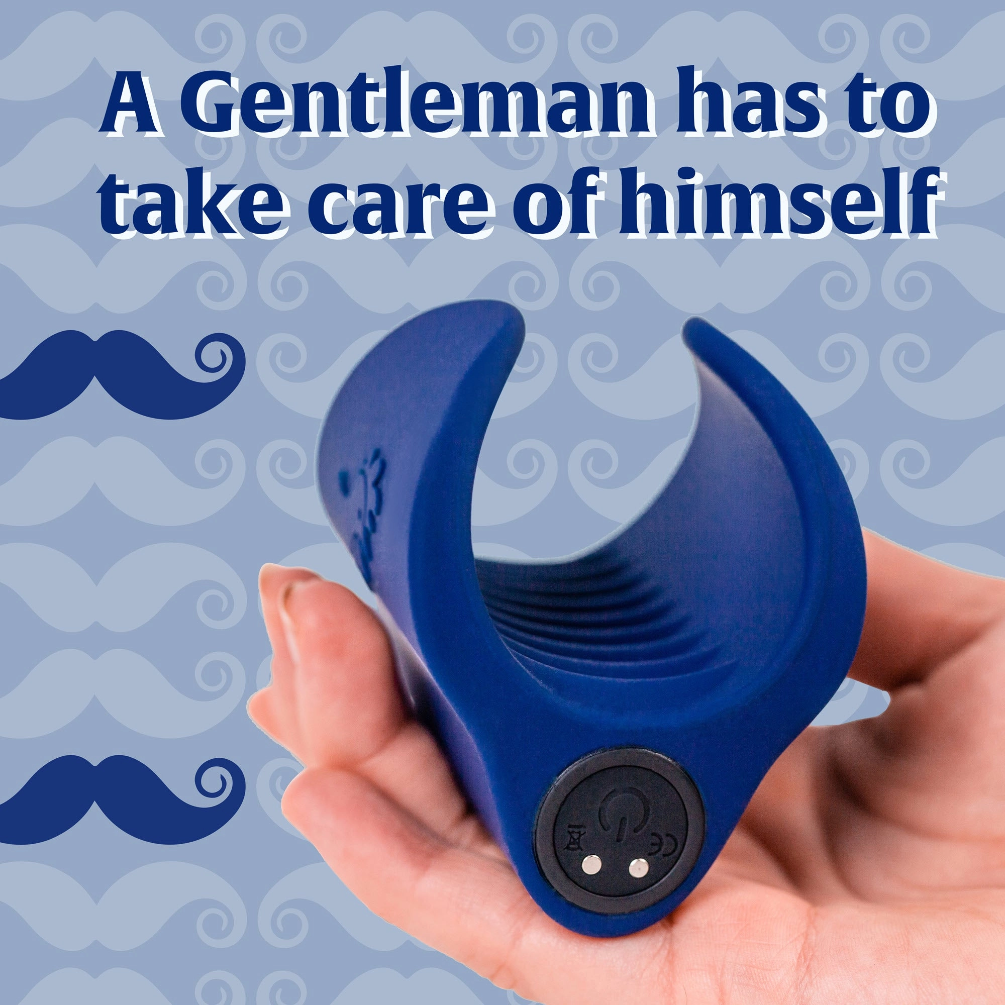 Solo, Silicone Vibrator for Men