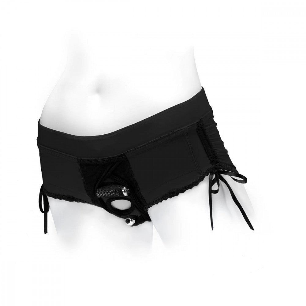 SpareParts Sasha Harness (Black)