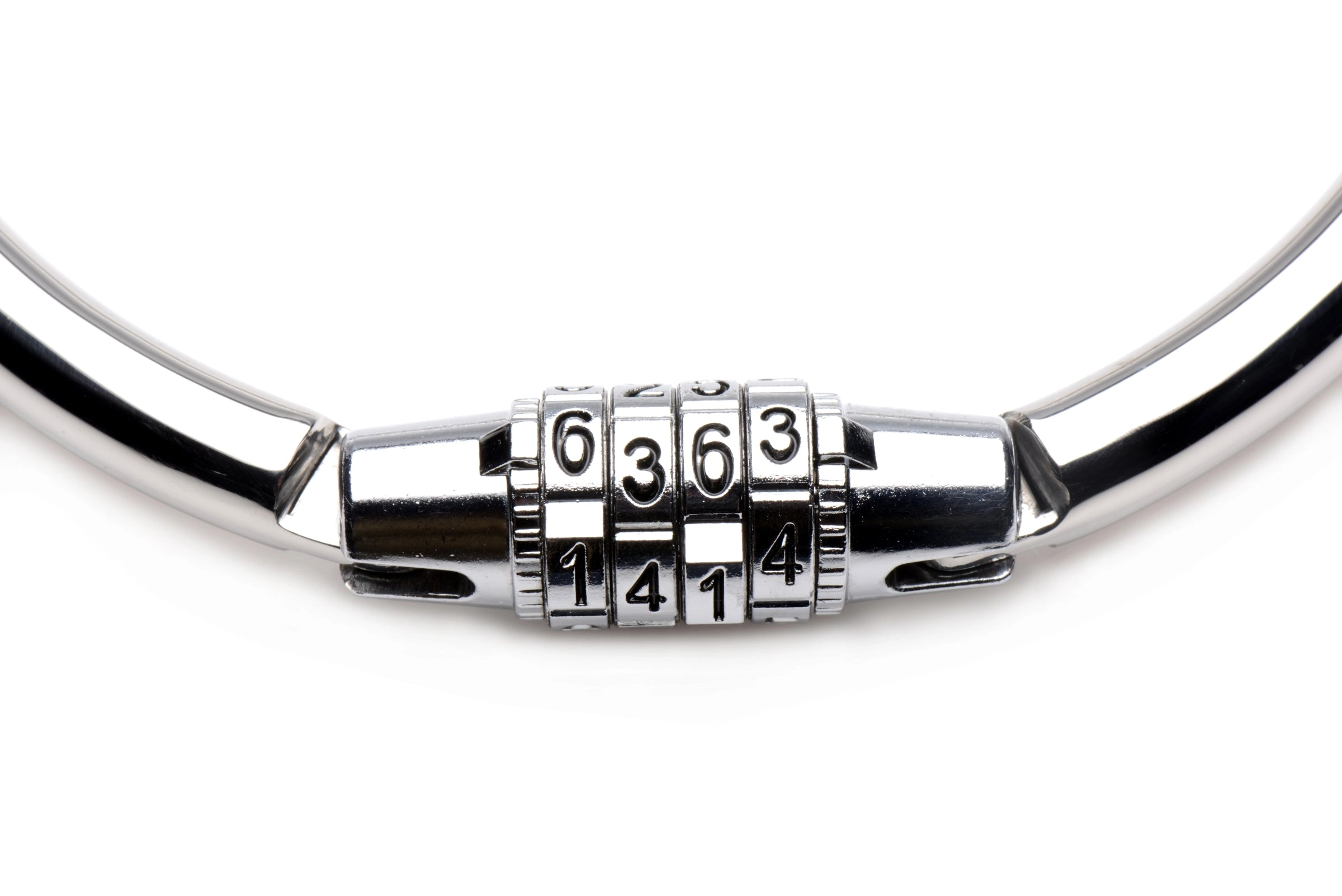 Stainless Steel Combination Lock Collar