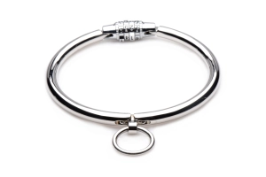 Stainless Steel Combination Lock Collar
