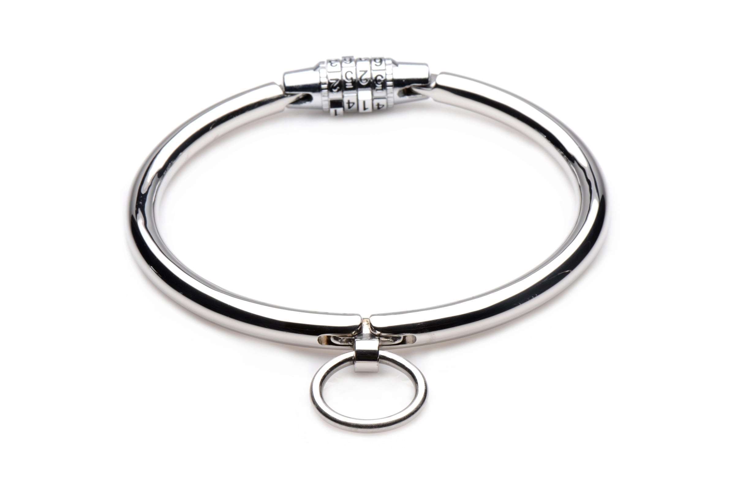 Stainless Steel Combination Lock Collar