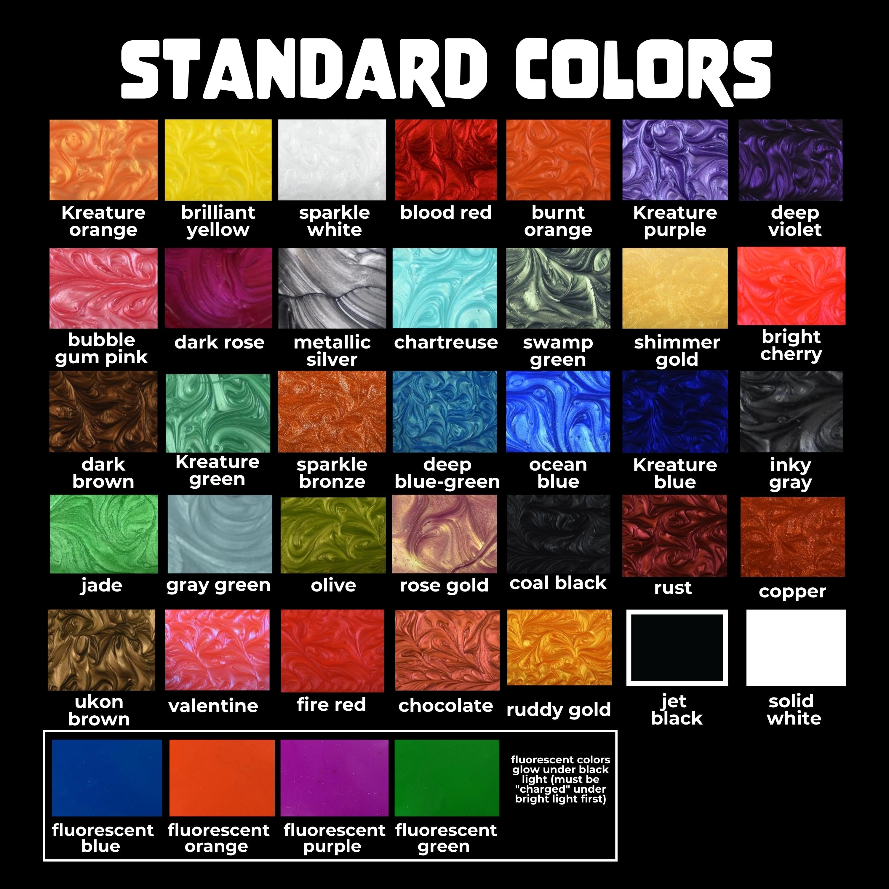 Stardust, the Unicorn - Marble Color
