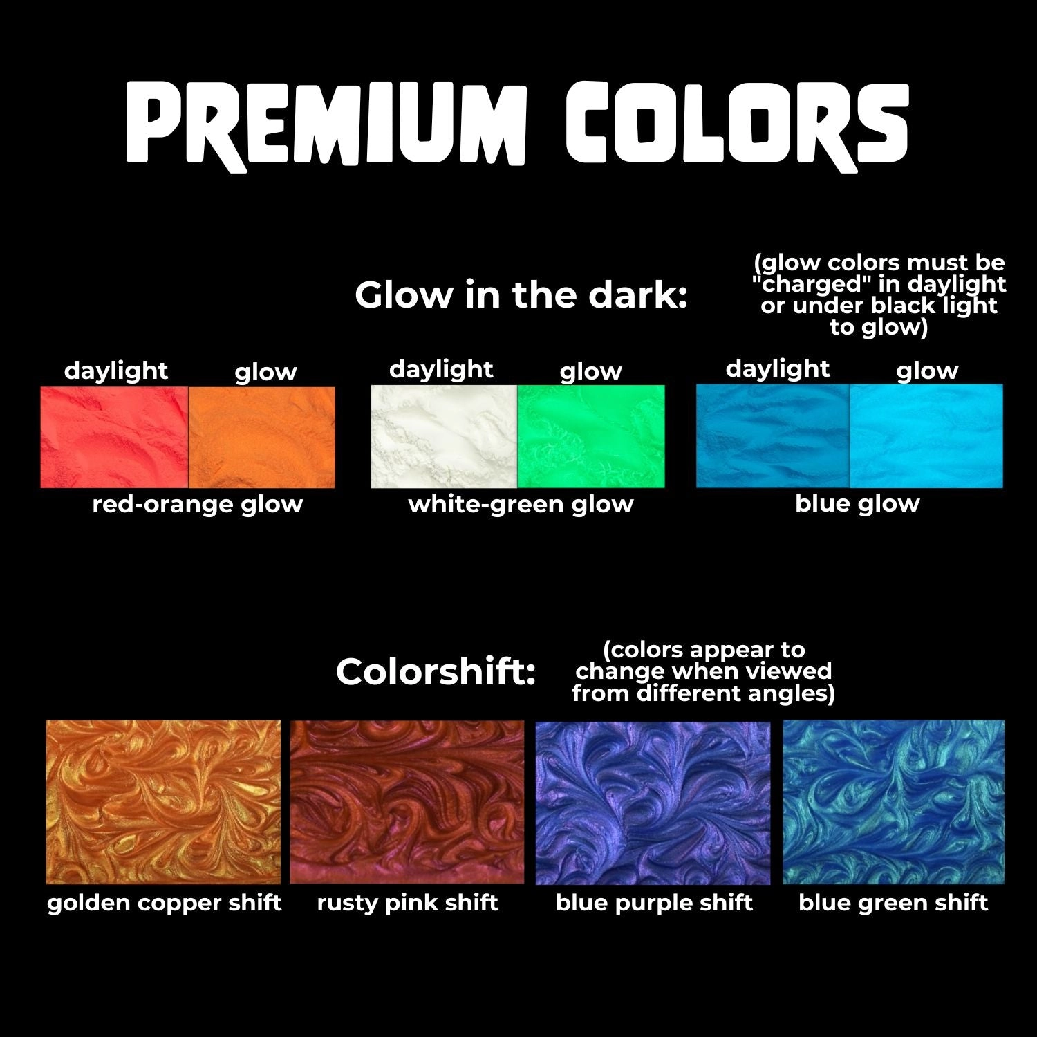 Stardust, the Unicorn - Marble Color