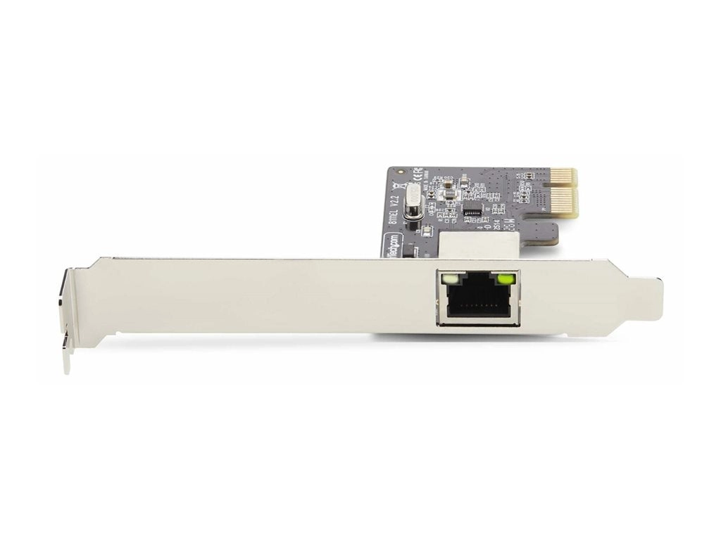 StarTech.com 1-Port Gigabit PCIe Network Adapter Card, TAA Compliant - Network adapter - PCIe low profile - Gigabit Ethernet ST1000SPEX2T
