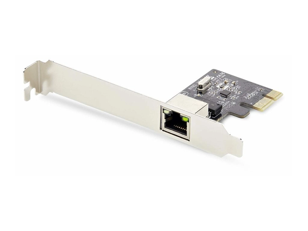 StarTech.com 1-Port Gigabit PCIe Network Adapter Card, TAA Compliant - Network adapter - PCIe low profile - Gigabit Ethernet ST1000SPEX2T