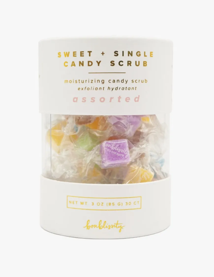 Sweet Single Candy Scrubs