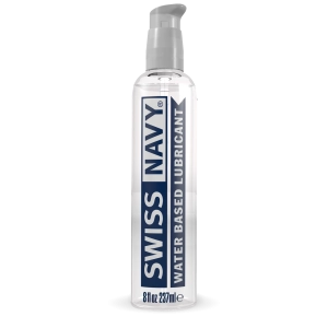 Swiss Navy Premium Water Based Lubricant - 8 oz
