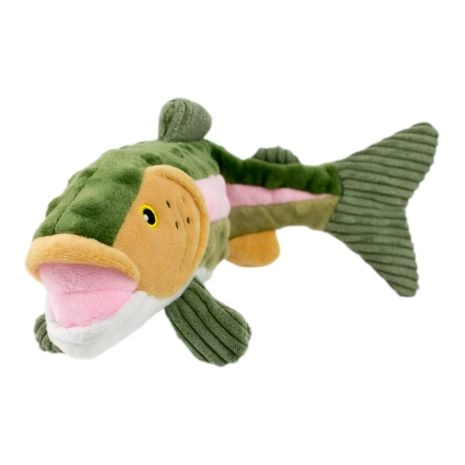 Tall Tails Animated Trout Toy for Dogs