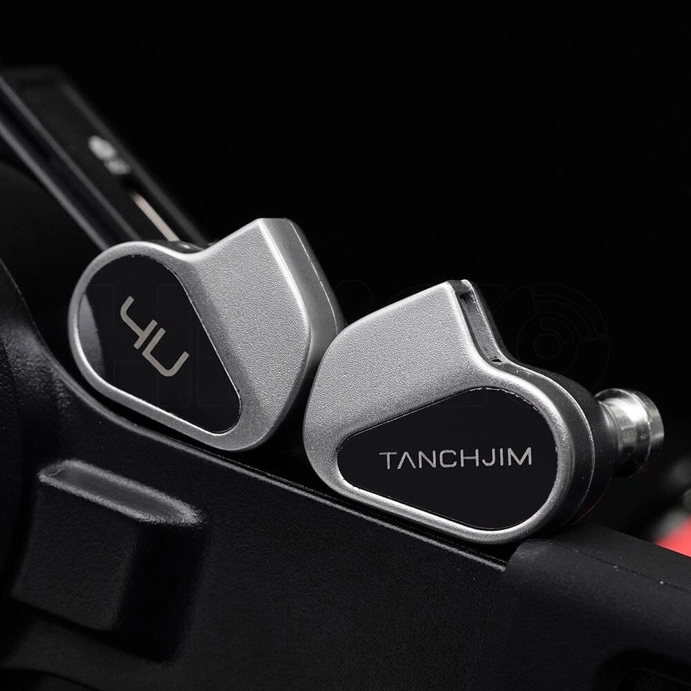 TANCHJIM 4U DMT-4 Ultra Double-chamber Dynamic Driver In-Ear Monitors