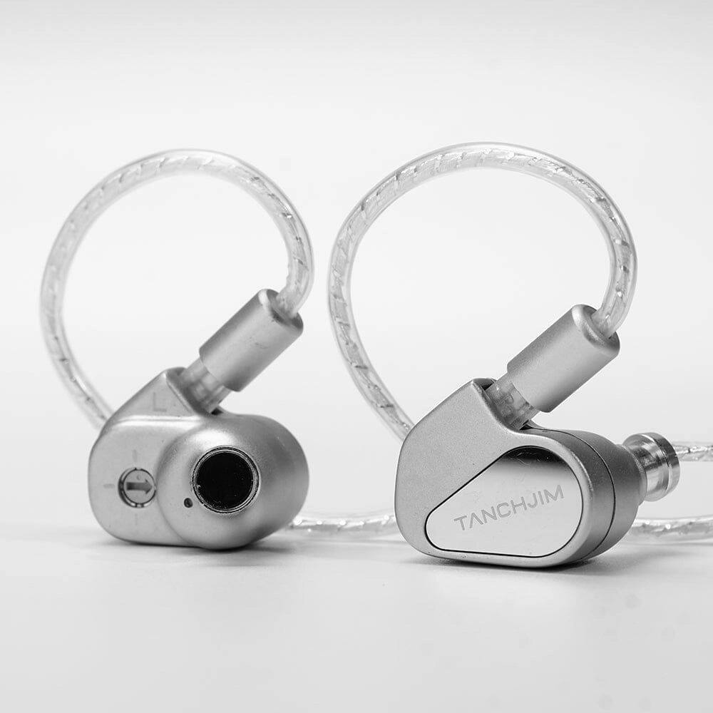 TANCHJIM 4U DMT-4 Ultra Double-chamber Dynamic Driver In-Ear Monitors
