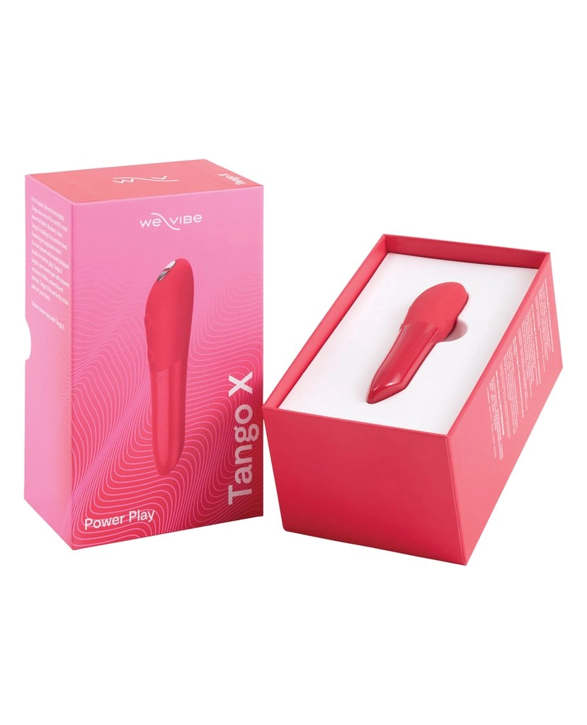 Tango X By We-Vibe - Cherry Red