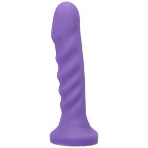 Tantus Silicone Echo G-Spot Vibrator in Midnight Purple