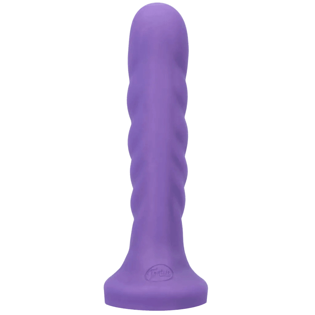Tantus Silicone Echo G-Spot Vibrator in Midnight Purple