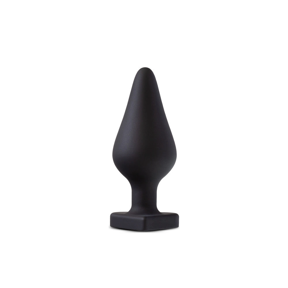 Temptasia By Blush® | Spank Me Black 3.5-Inch Anal Plug