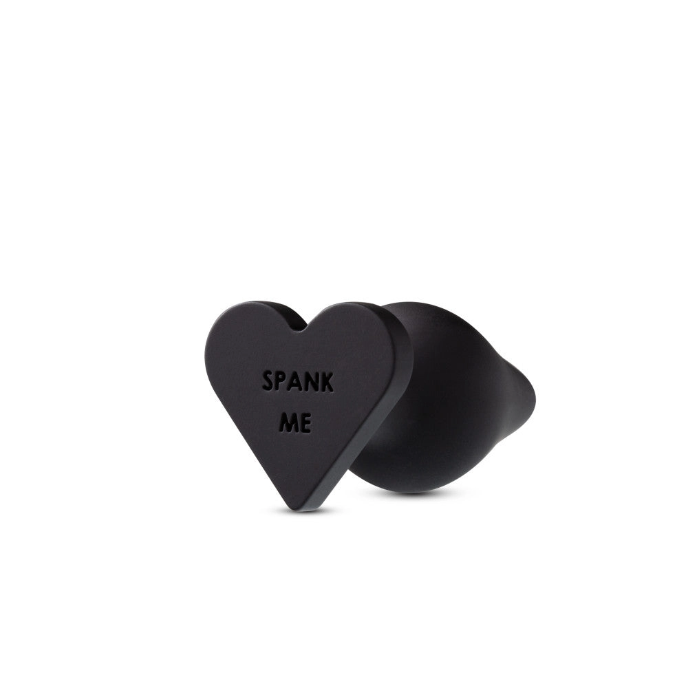 Temptasia By Blush® | Spank Me Black 3.5-Inch Anal Plug