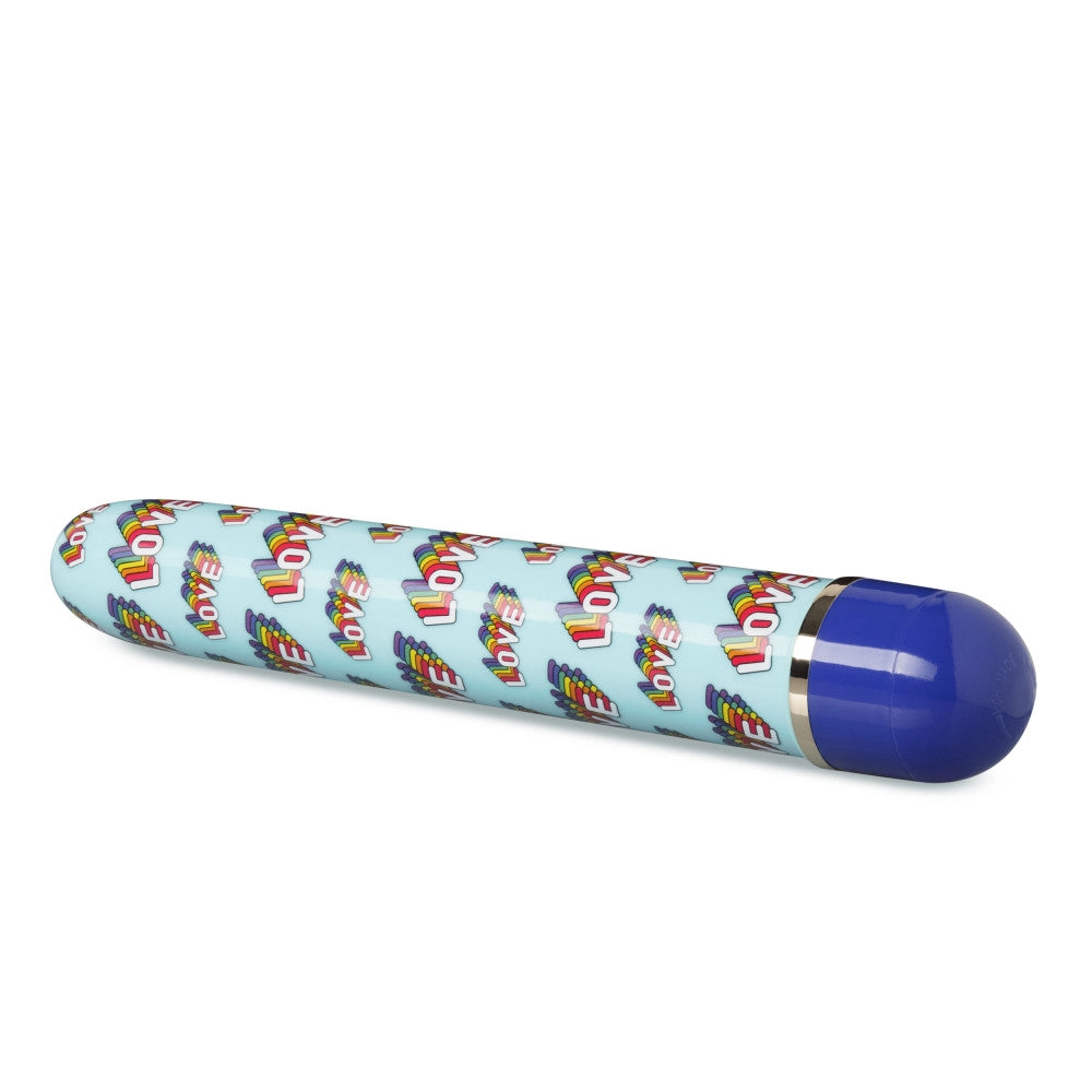 The Collection By Blush® | Love Vibe Blue 7-Inch Vibrator