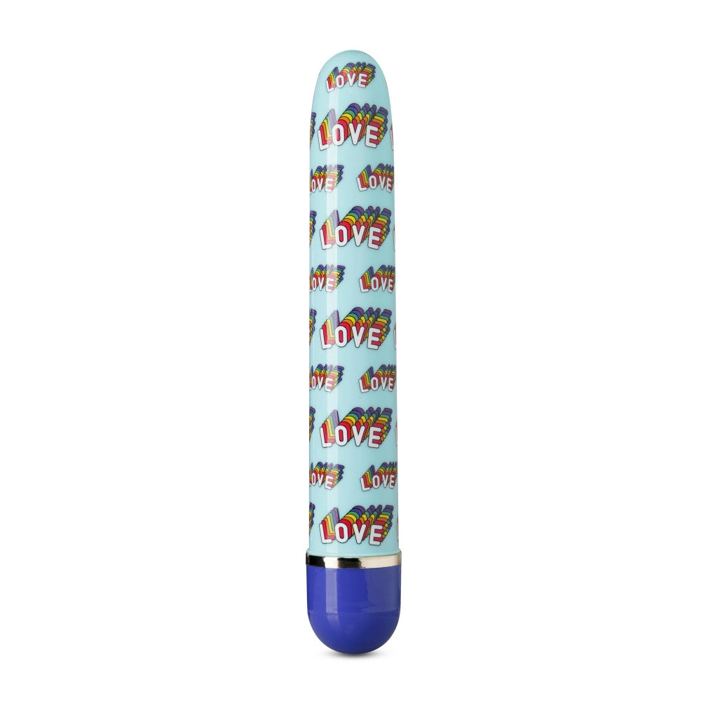 The Collection By Blush® | Love Vibe Blue 7-Inch Vibrator