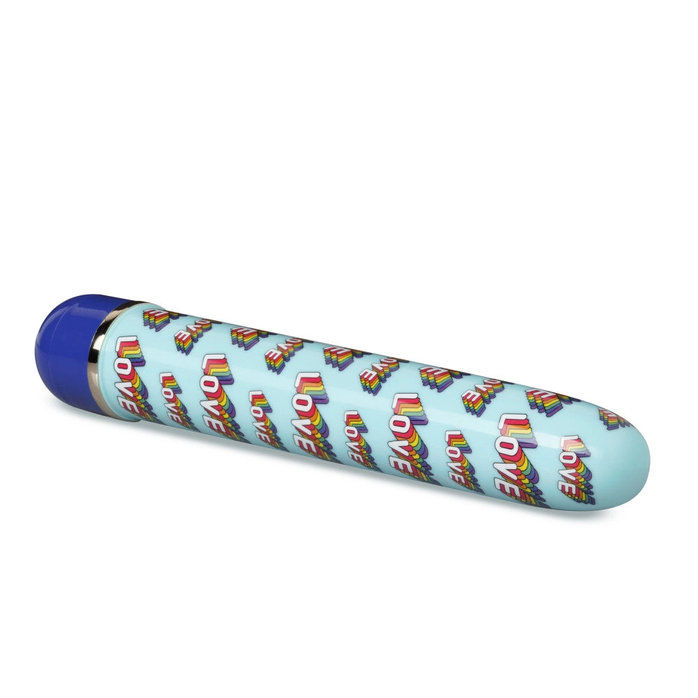 The Collection By Blush® | Love Vibe Blue 7-Inch Vibrator