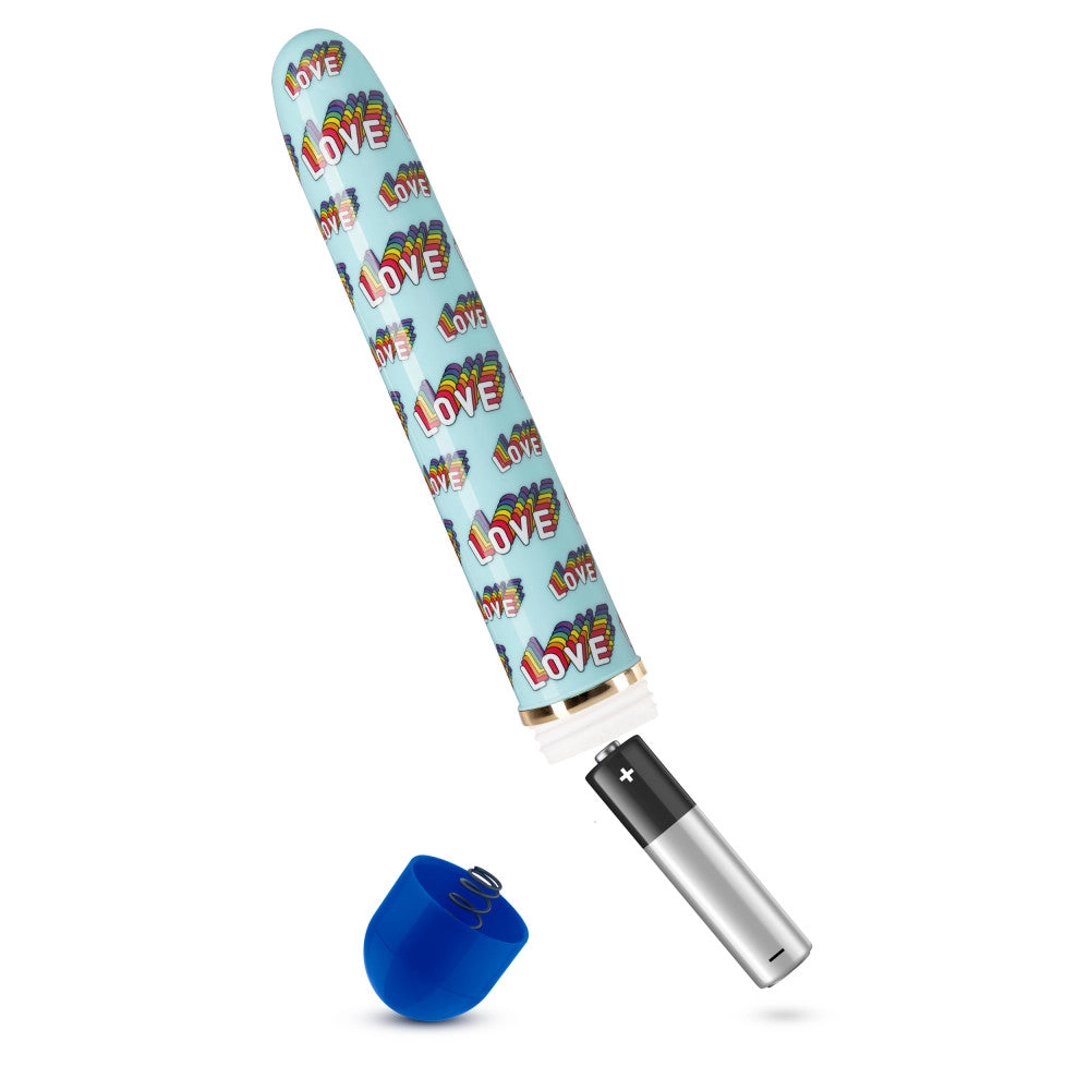The Collection By Blush® | Love Vibe Blue 7-Inch Vibrator