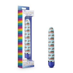 The Collection By Blush® | Love Vibe Blue 7-Inch Vibrator